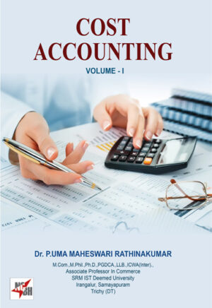 COST ACCOUNTING VOL - I
