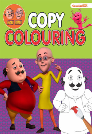 Mottu Patlu Copy Colouring book