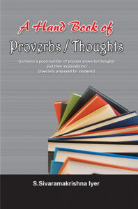 A Hand Book Of Proverbs/Thoughts