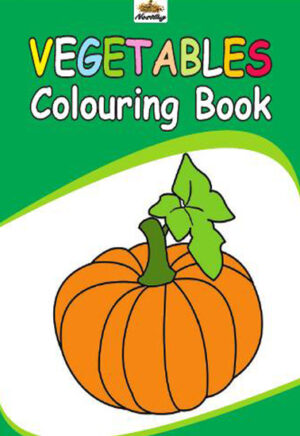 Vegetables Colouring Book