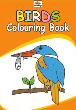 Birds Colouring Book