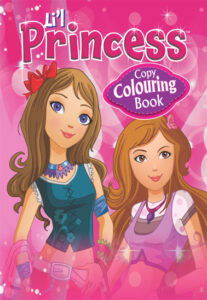 Li'l Princess Copy Colouring Books