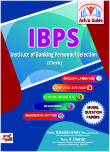 IBPS - INSTITUTE OF BANKING PERSONNEL SELECTION (CLERK)