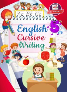 English Cursive Writing 5th std